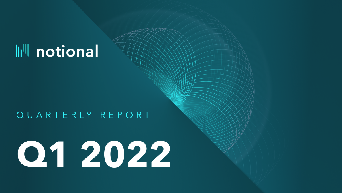 Q1 2022 Notional Finance Treasury Report DeFi Fixed Rates