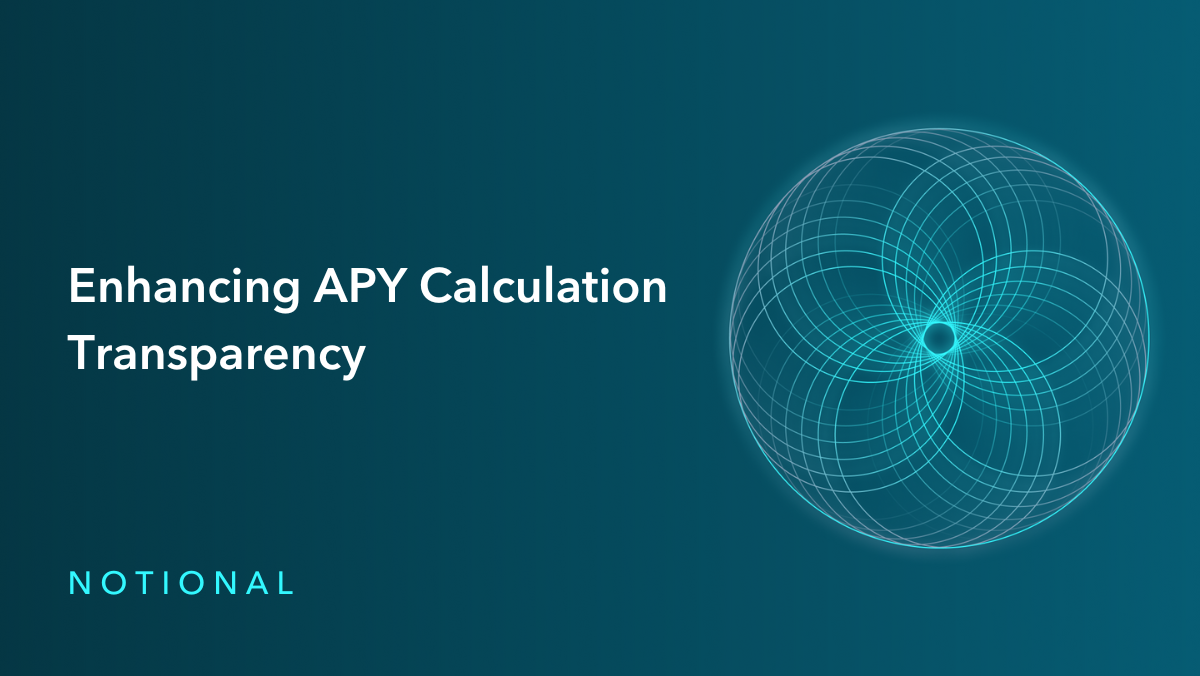 Improving Leveraged APY Calculations
