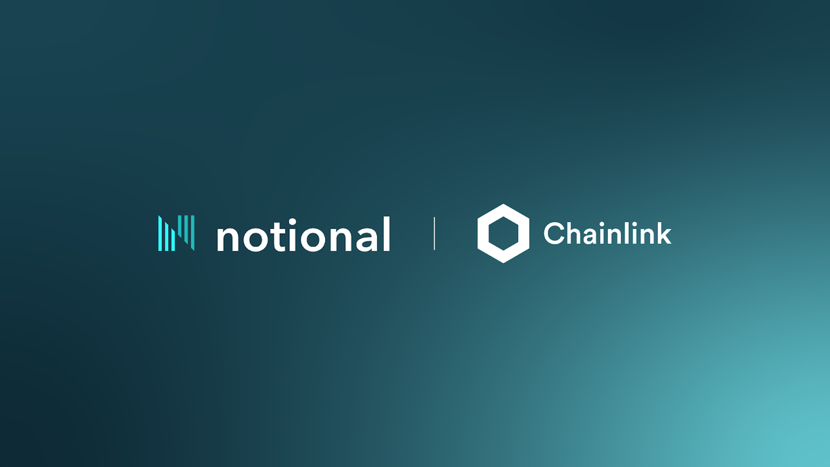Notional Finance <> Chainlink