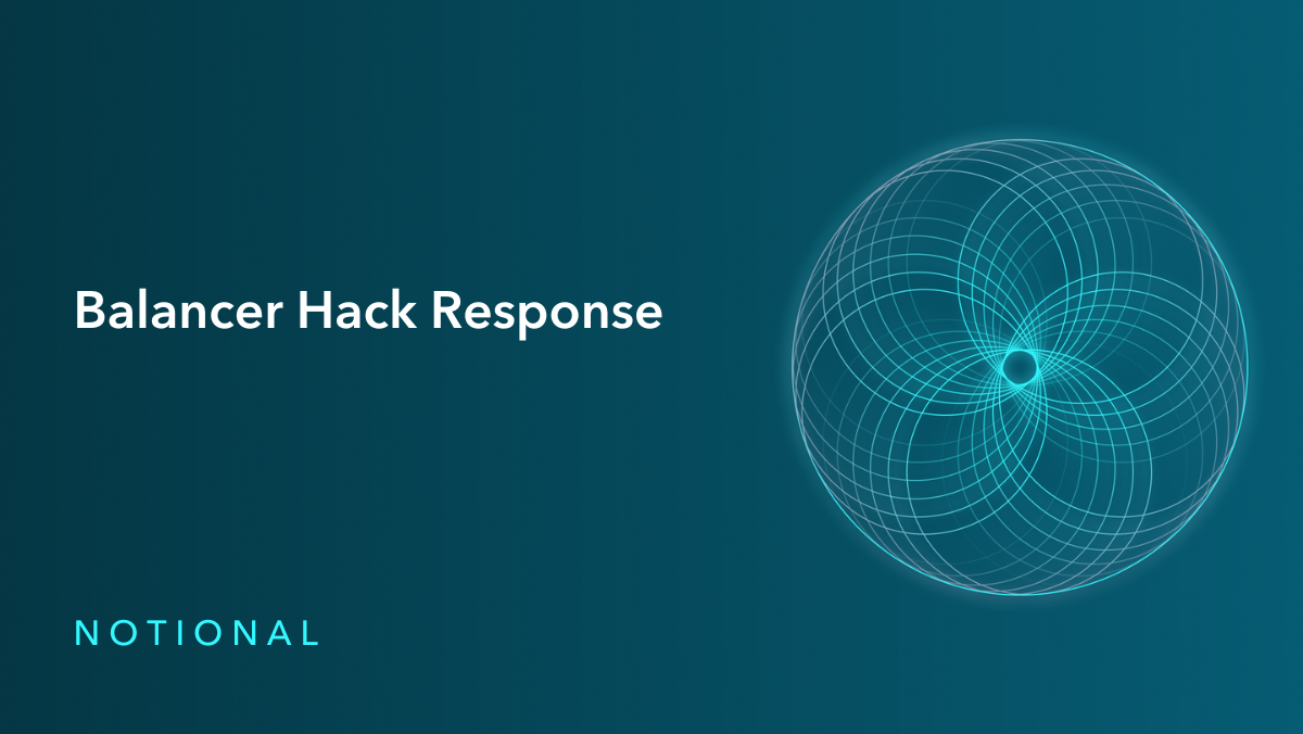 Balancer Hack Response
